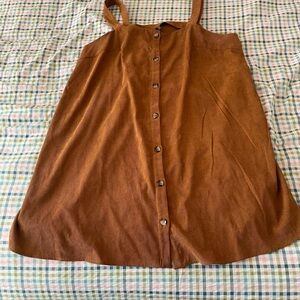 SHEIN Curve Corduroy Dress